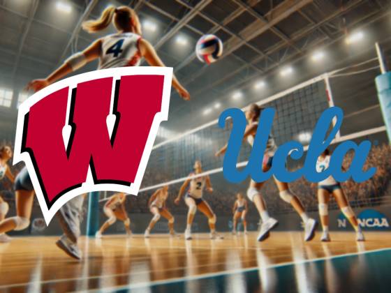 Wisconsin Badgers at UCLA Bruins Women's Volleyball